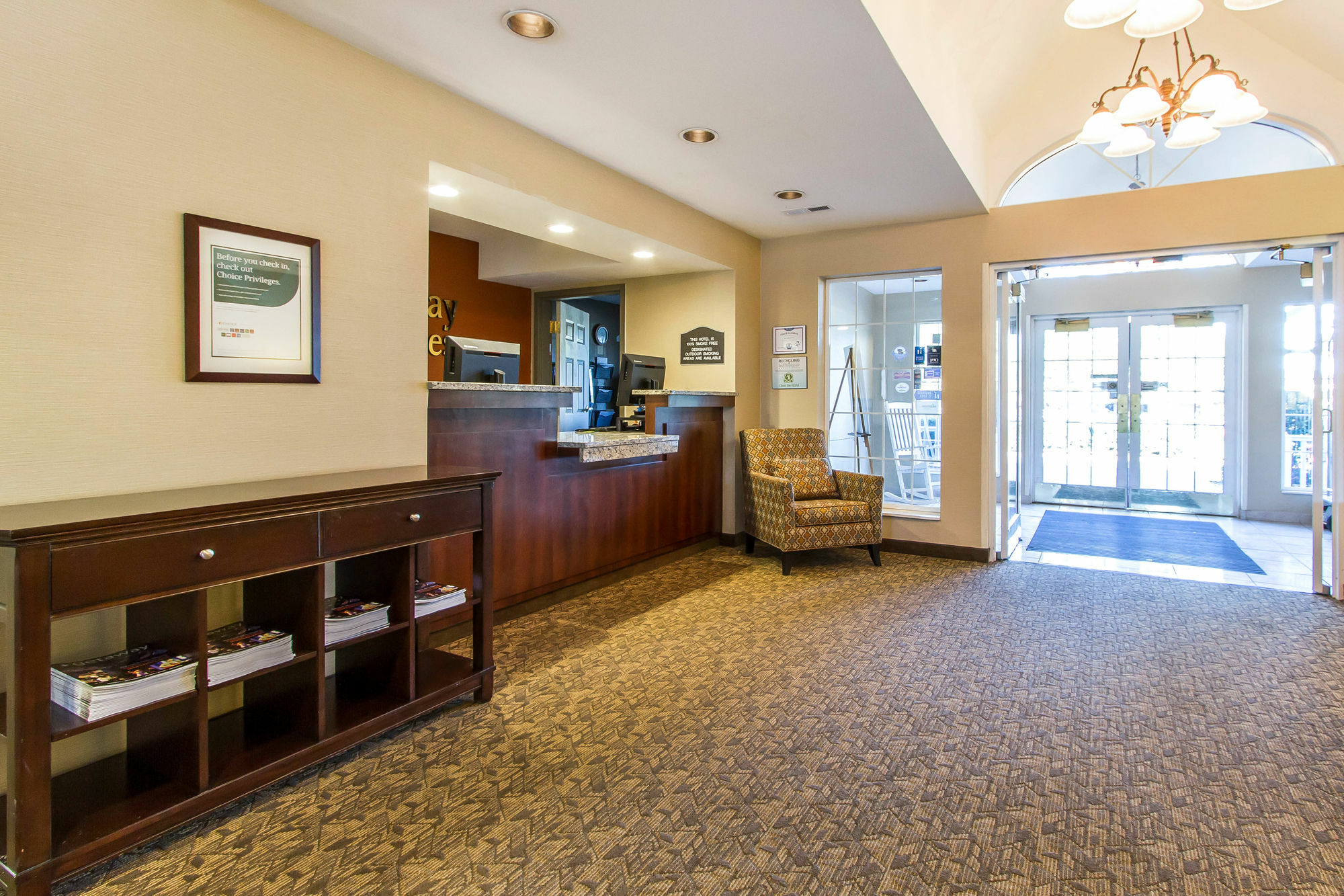 Mainstay Suites Brentwood-Nashville Exteriör bild